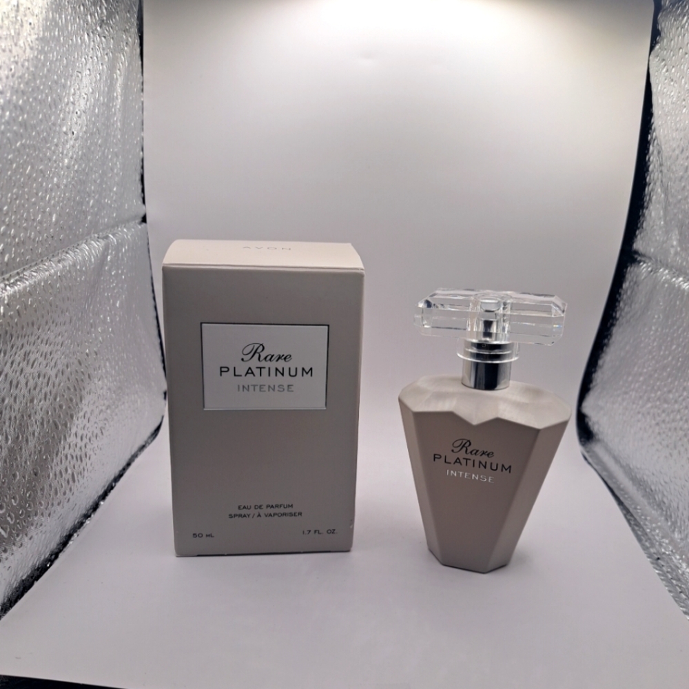 Avon Rare Platinum Intense Eau De Parfum Spray New 1.7 oz